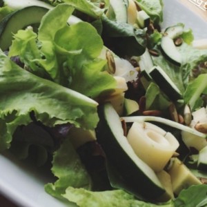 ensalada verde