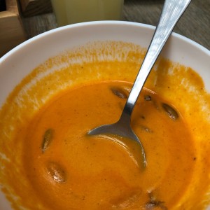 sopa de tomate