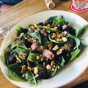 ensalada de berries