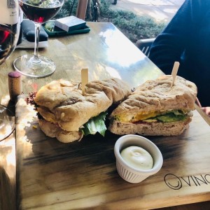 sandwich. cobb