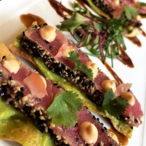 Tostadas de Atun