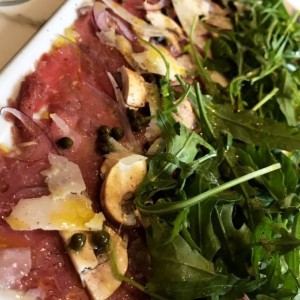 Carpaccio de Lomito