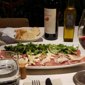 Por Compartir - Carpaccio lomito
