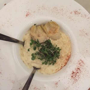 Dip de alcachofa
