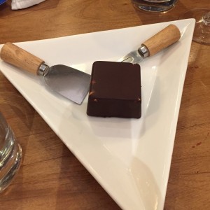 chocolate piemontes