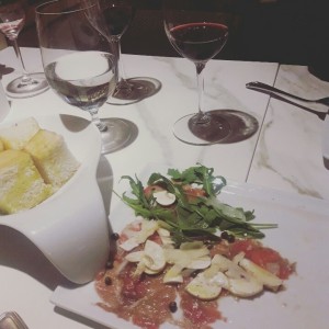Por Compartir - Carpaccio lomito