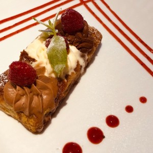 Chocolate Bread Pudding