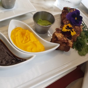 Platos Fuertes - Pork belly