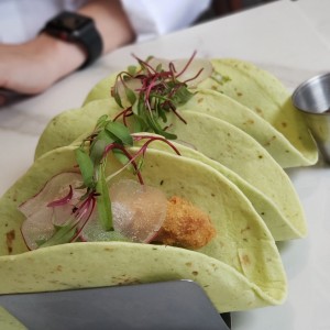 Tacos de Mahi Mahi