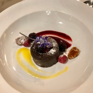 bizcocho de chocolate