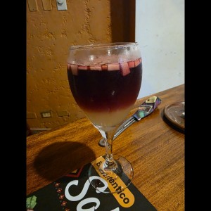 Sangria tinta