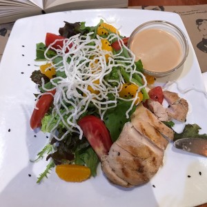 ensalada asiatica