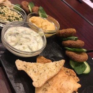 mezze griego