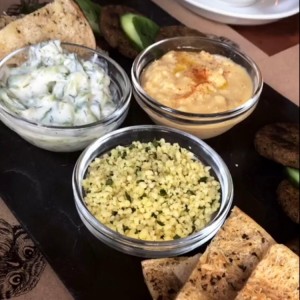 mezze griego