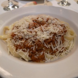 Fettuccine a la Bolognesa
