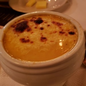 sopa de cebolla