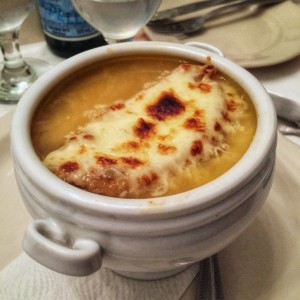 Sopa de Cebolla