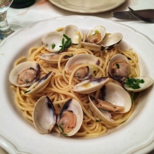 Spaghetti a la Vongole