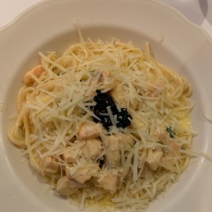 Pastas - Spaguetti al salmon