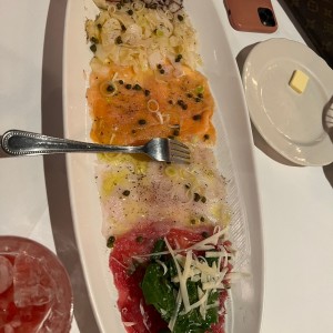 Carpaccio Mixto