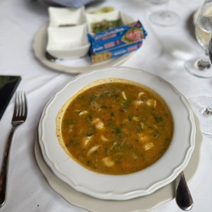 Sopa de mariaco