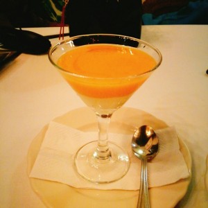 Mousse de Mango