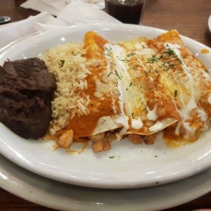 chilaquiles rojas