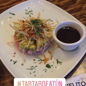 Tartar de atun 