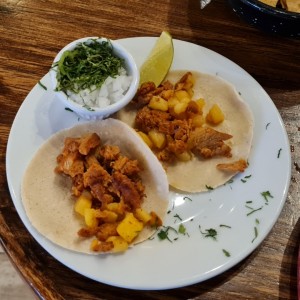 Tacos - Cerdo al Pastor
