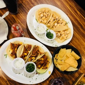 Tacos - Pollo al Pastor