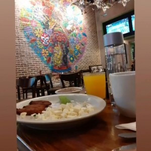Desayuno 