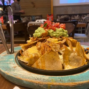Nachos al Pastor