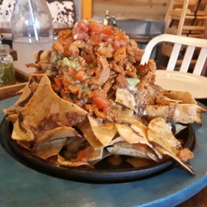 volcan de nachos