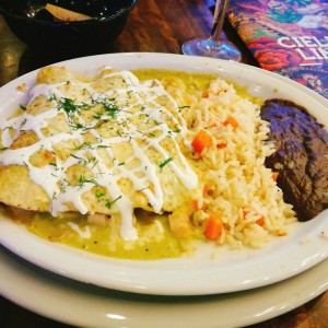 Enchiladas Suizas