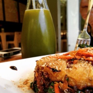 quinoa al sol
