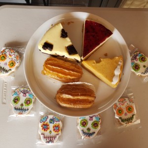 variedad de postres