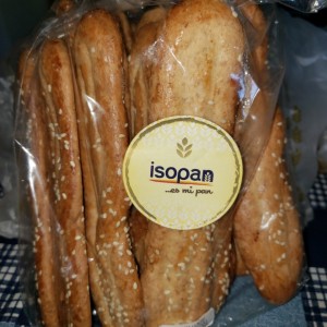 churritos con ajonjolí 