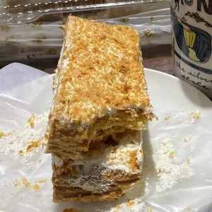 Milhoja lo siento no me resisti a no morderla 