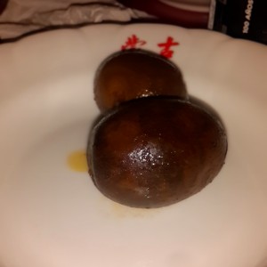 huevo en salsa soya