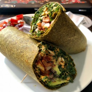 kale wrap 