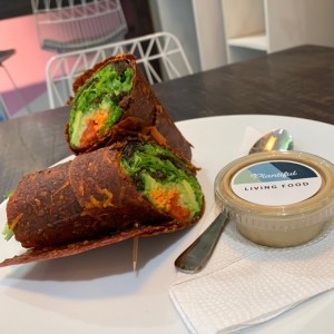 Tomato Miso Wrap
