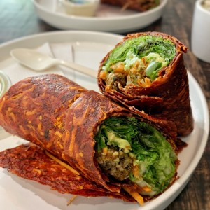 Wrap de Falafel
