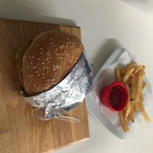 hamburguesa de puyazo