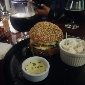 Hamburguesa poporopo 