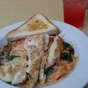 pollo y pasta 