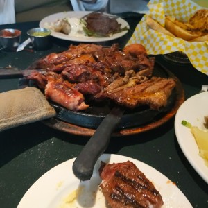 parrillada para dos