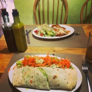 Wrap de Aguacate