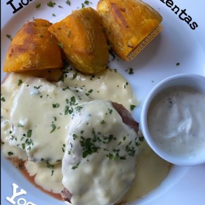 lomito en 3 pimientas