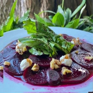 Carpaccio de Remolacha