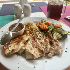 Pollo a la plancha